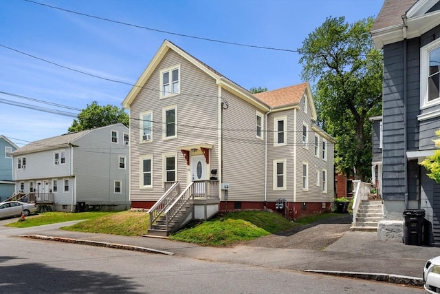 50 Howard St, Haverhill, MA 01830 - view of front of property