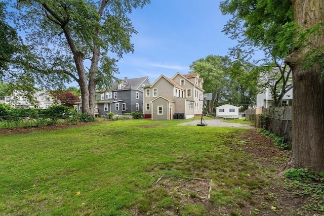 50 Howard St, Haverhill, MA 01830 - view of yard with a residential view