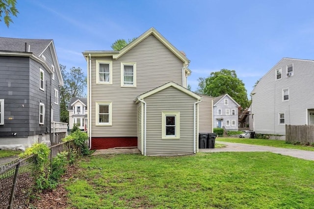50 Howard St, Haverhill, MA 01830 - rear view of property