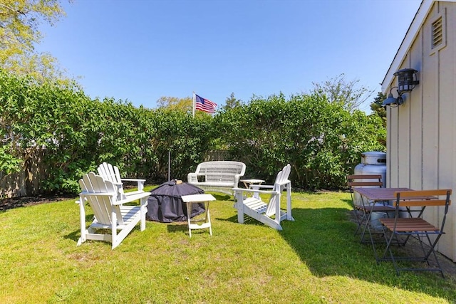 164 Kendrick Ave Unit 2 & 3, Wellfleet, MA 02667 - view of yard