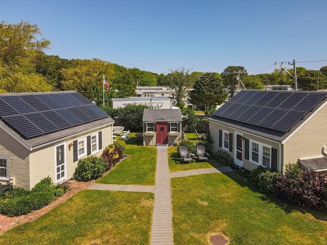 164 Kendrick Ave Unit 2 & 3, Wellfleet, MA 02667 - aerial view of property and surrounding area