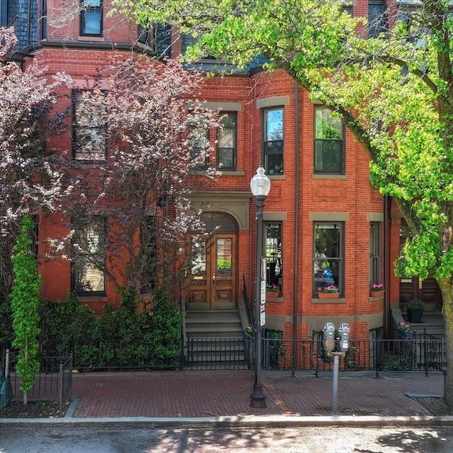 256 W Newton St Unit 1, Boston, MA 02116 - view of front of house with brick siding