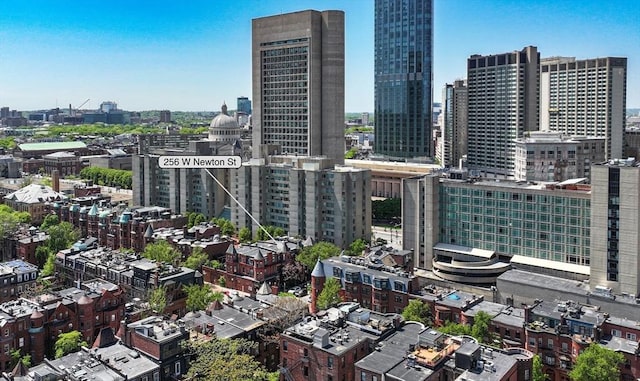 256 W Newton St Unit 1, Boston, MA 02116 - view of city