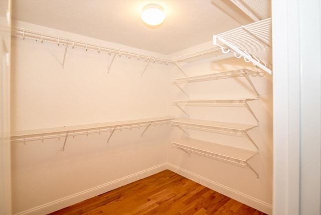 12 Kestrel Ln Unit 7, Westford, MA 01886 - walk in closet featuring wood finished floors