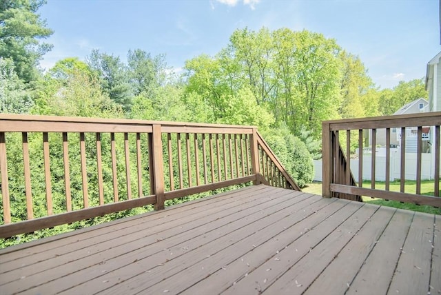 12 Kestrel Ln Unit 7, Westford, MA 01886 - view of deck