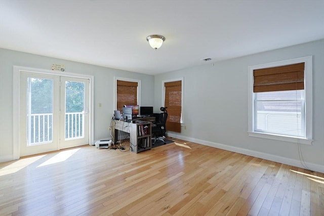 41 Webber St Unit 2, Malden, MA 02148 - office space with light wood-style flooring and baseboards