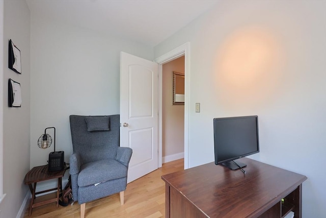41 Webber St Unit 2, Malden, MA 02148 - office space with light wood-style flooring and baseboards