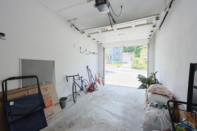 41 Webber St Unit 2, Malden, MA 02148 - garage with a garage door opener