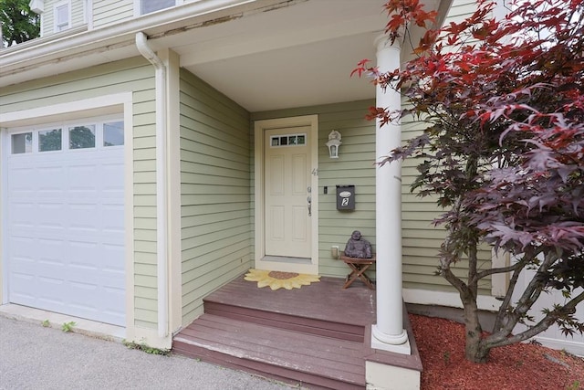 41 Webber St Unit 2, Malden, MA 02148 - property entrance with a garage