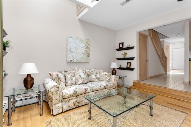 3 Dogwood Cir Unit 3, Franklin, MA 02038 - living room with wood finished floors and baseboard heating