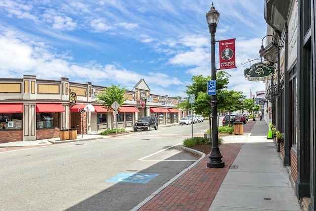 3 Dogwood Cir Unit 3, Franklin, MA 02038 - view of asphalt street with street lights, sidewalks, and curbs