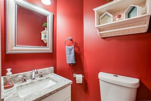 14 Sanford St Unit 21, Medway, MA 02053 - bathroom with toilet and vanity