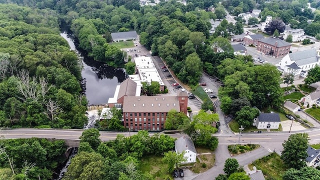 14 Sanford St Unit 21, Medway, MA 02053 - aerial view of a large body of water