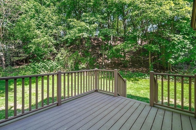 22 Grove Pl Unit 4, Winchester, MA 01890 - wooden deck featuring a yard