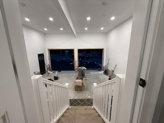 24 Cooper Rd, Webster, MA 01570 - office space with recessed lighting and tile patterned flooring