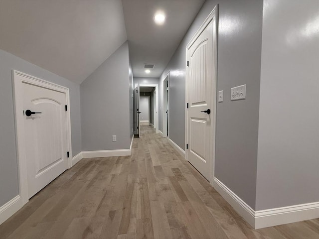24 Cooper Rd, Webster, MA 01570 - corridor with light wood-style floors and baseboards