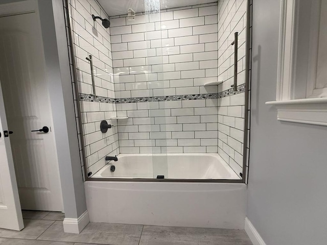 24 Cooper Rd, Webster, MA 01570 - full bath featuring bath / shower combo with glass door and baseboards