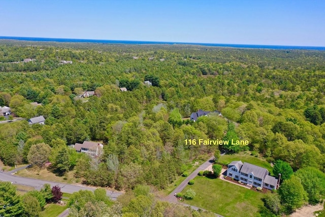 116 Fairview Ln, Plymouth, MA 02360 - view of property location with a forest