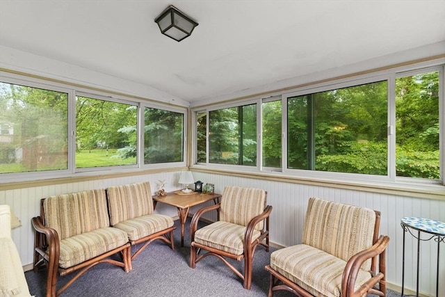 16 Fencourt, Canton, MA 02021 - sunroom / solarium with vaulted ceiling and outdoor dining space
