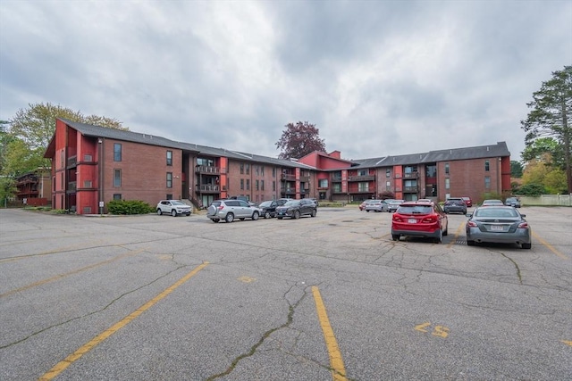 170 Highland St Unit 119D, Taunton, MA 02780 - view of uncovered parking lot