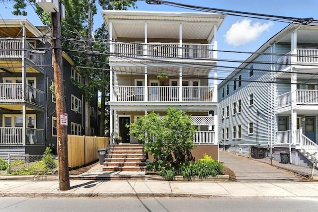216 Cedar St Unit 3, Somerville, MA 02144 - multi unit property featuring stairs and a balcony