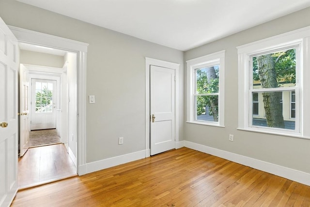 216 Cedar St Unit 3, Somerville, MA 02144 - unfurnished bedroom featuring light wood-type flooring