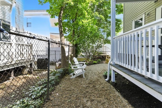 216 Cedar St Unit 3, Somerville, MA 02144 - view of yard