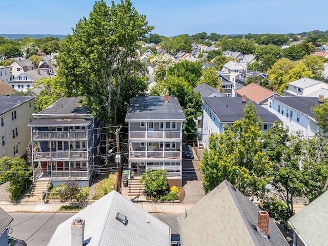 216 Cedar St Unit 3, Somerville, MA 02144 - aerial perspective of suburban area