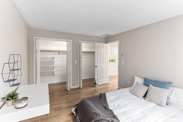 11 Running Stream Rd, Rehoboth, MA 02769 - bedroom with two closets and wood finished floors