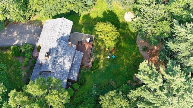 11 Running Stream Rd, Rehoboth, MA 02769 - aerial view of property and surrounding area