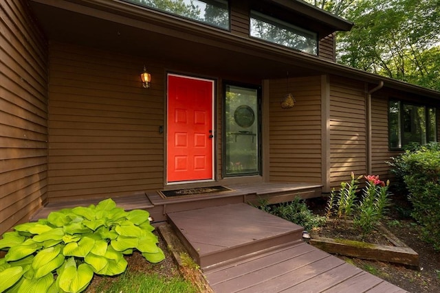 11 Running Stream Rd, Rehoboth, MA 02769 - entrance to property