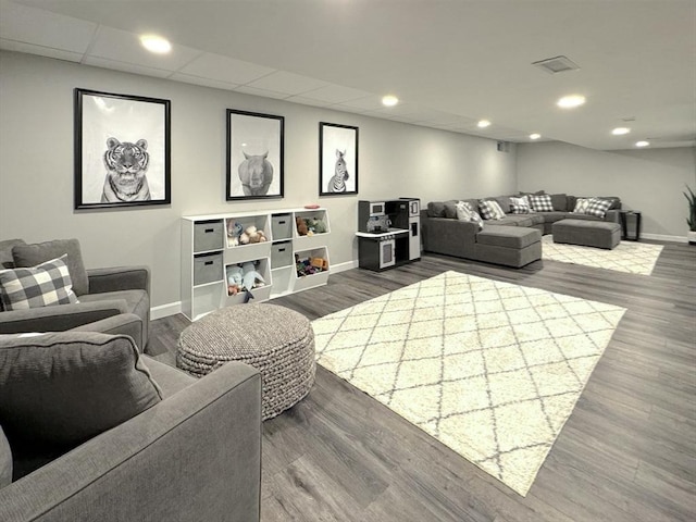 111 Country Club Pl, Southbridge, MA 01550 - living room with baseboards and wood finished floors
