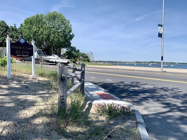 29 Wituwamat Rd, Weymouth, MA 02191 - view of asphalt road