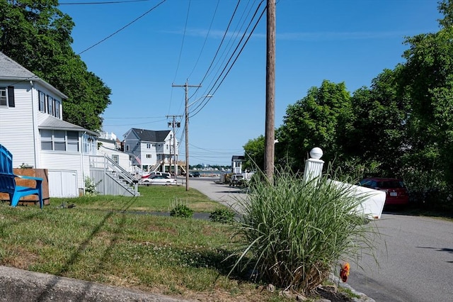 29 Wituwamat Rd, Weymouth, MA 02191 - view of asphalt street