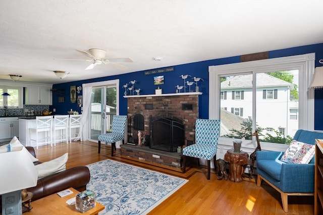 29 Wituwamat Rd, Weymouth, MA 02191 - living area with healthy amount of natural light and wood finished floors