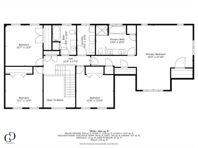 102 Saddleworth Way, Middleboro, MA 02346 - view of property floor plan