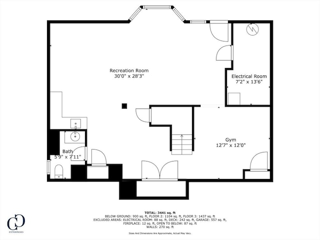 102 Saddleworth Way, Middleboro, MA 02346 - view of property floor plan