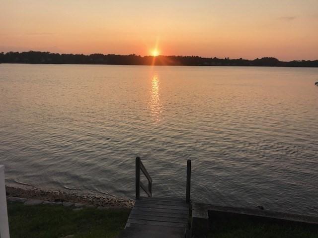 22 Wallace Pt, Bourne, MA 02532 - dock featuring a water view