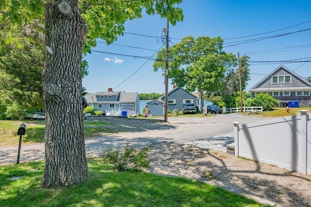 22 Wallace Pt, Bourne, MA 02532 - view of road