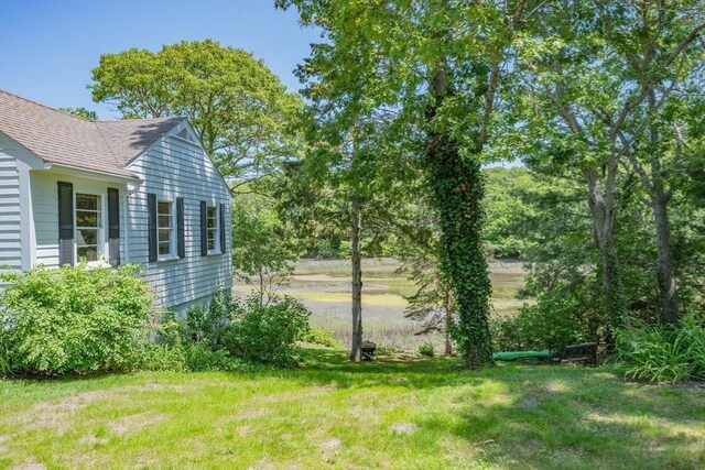 22 Wallace Pt, Bourne, MA 02532 - view of green lawn