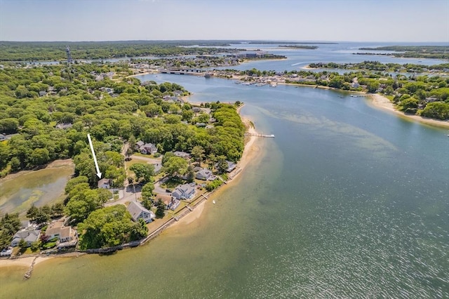 22 Wallace Pt, Bourne, MA 02532 - drone / aerial view of a large body of water