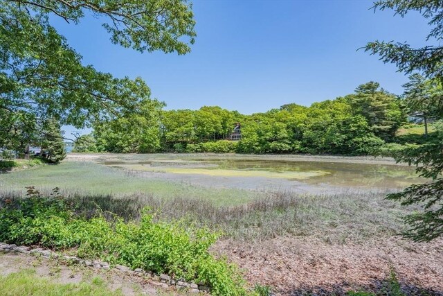 22 Wallace Pt, Bourne, MA 02532 - view of yard with a water view
