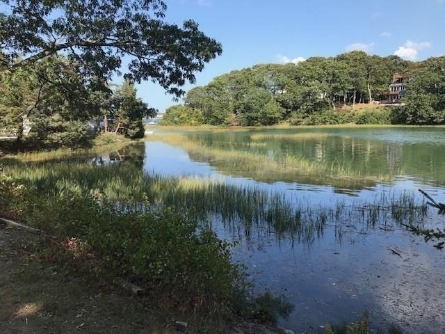 22 Wallace Pt, Bourne, MA 02532 - water view featuring a heavily wooded area