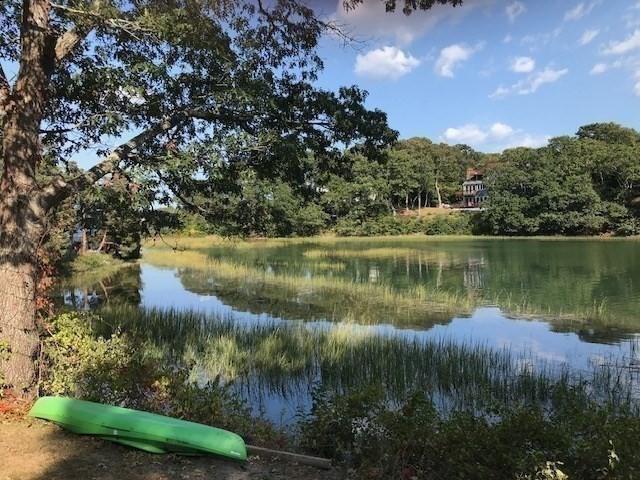 22 Wallace Pt, Bourne, MA 02532 - water view with a forest