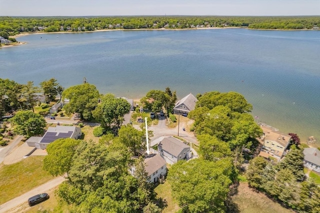22 Wallace Pt, Bourne, MA 02532 - bird's eye view of a nearby body of water