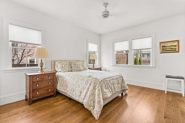 4 Norwood St, Winchester, MA 01890 - bedroom featuring wood finished floors and baseboards