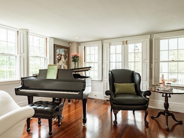 11 Water St, Duxbury, MA 02332 - sitting room featuring wood finished floors and baseboards