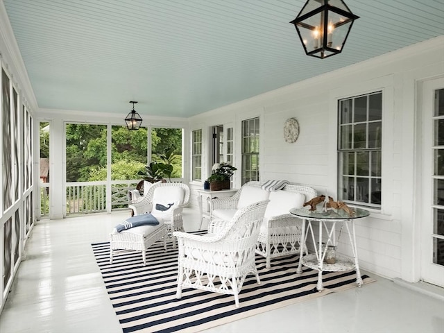 11 Water St, Duxbury, MA 02332 - sunroom / solarium with ornamental molding
