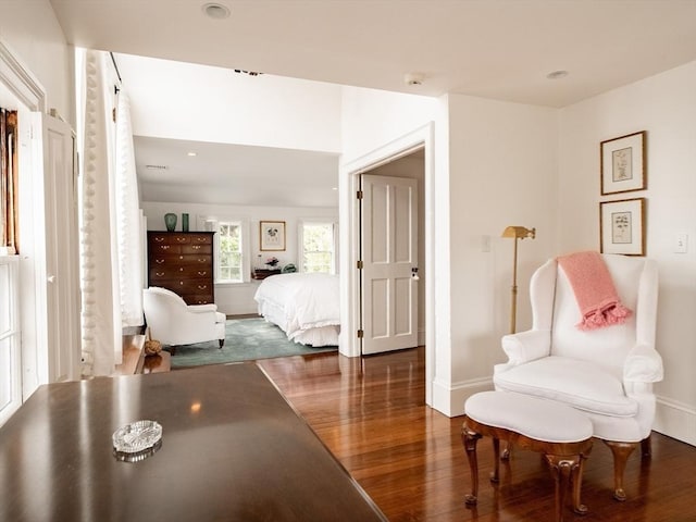 11 Water St, Duxbury, MA 02332 - bedroom featuring wood finished floors, baseboards, and recessed lighting