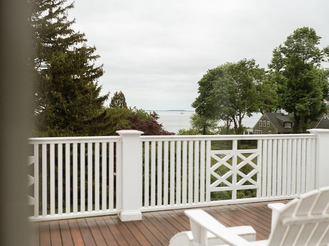 11 Water St, Duxbury, MA 02332 - view of wooden deck